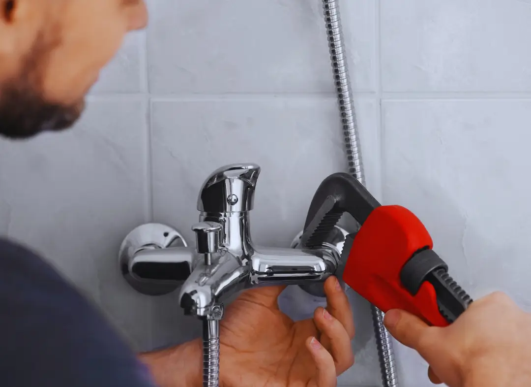 Mitigeur thermostatique de baignoire Fabrègues